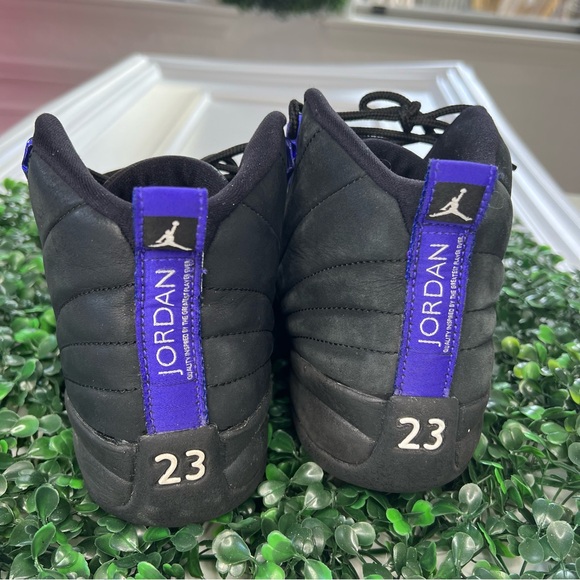Air Jordan 12 Retro “Dark Concord” 2020 Size 6Y - Picture 9 of 11